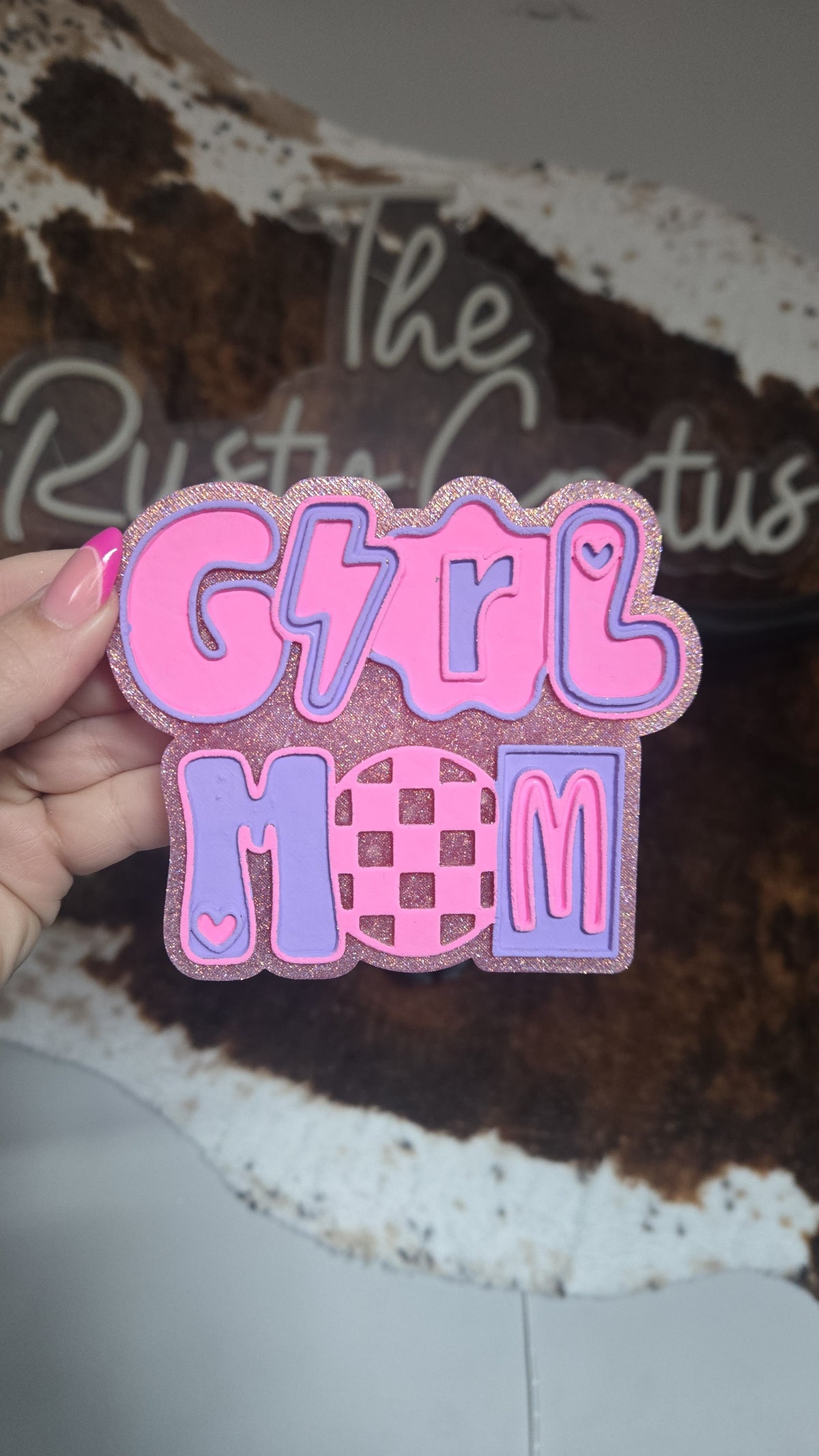 Girl mom