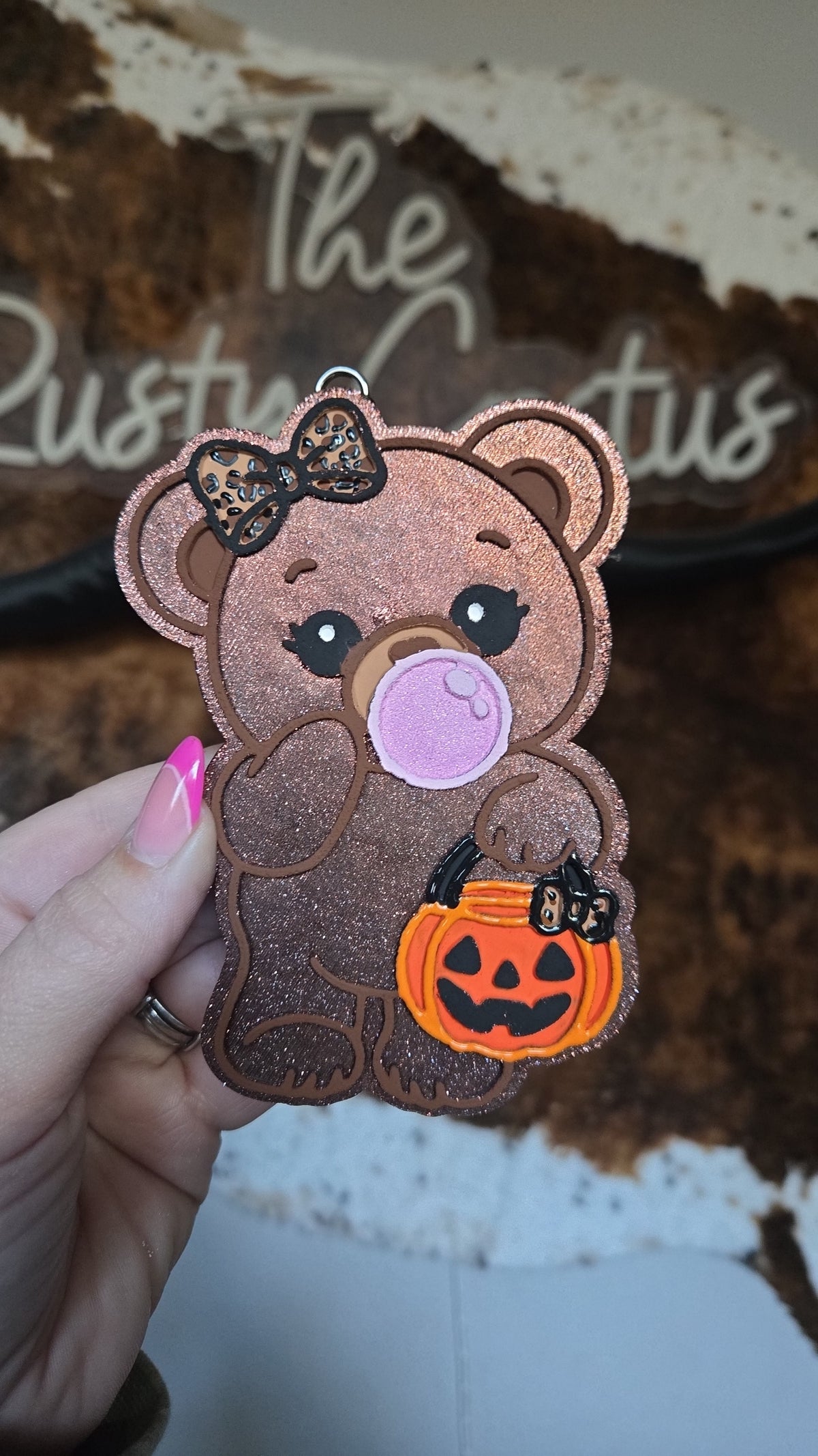 Halloween bear