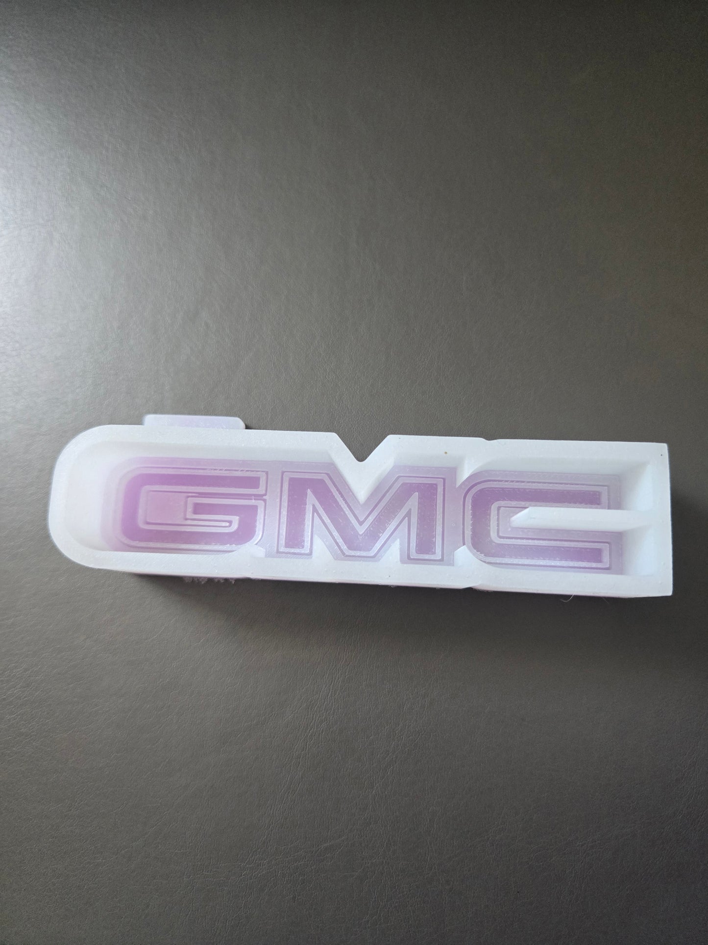 GMC logo freshie