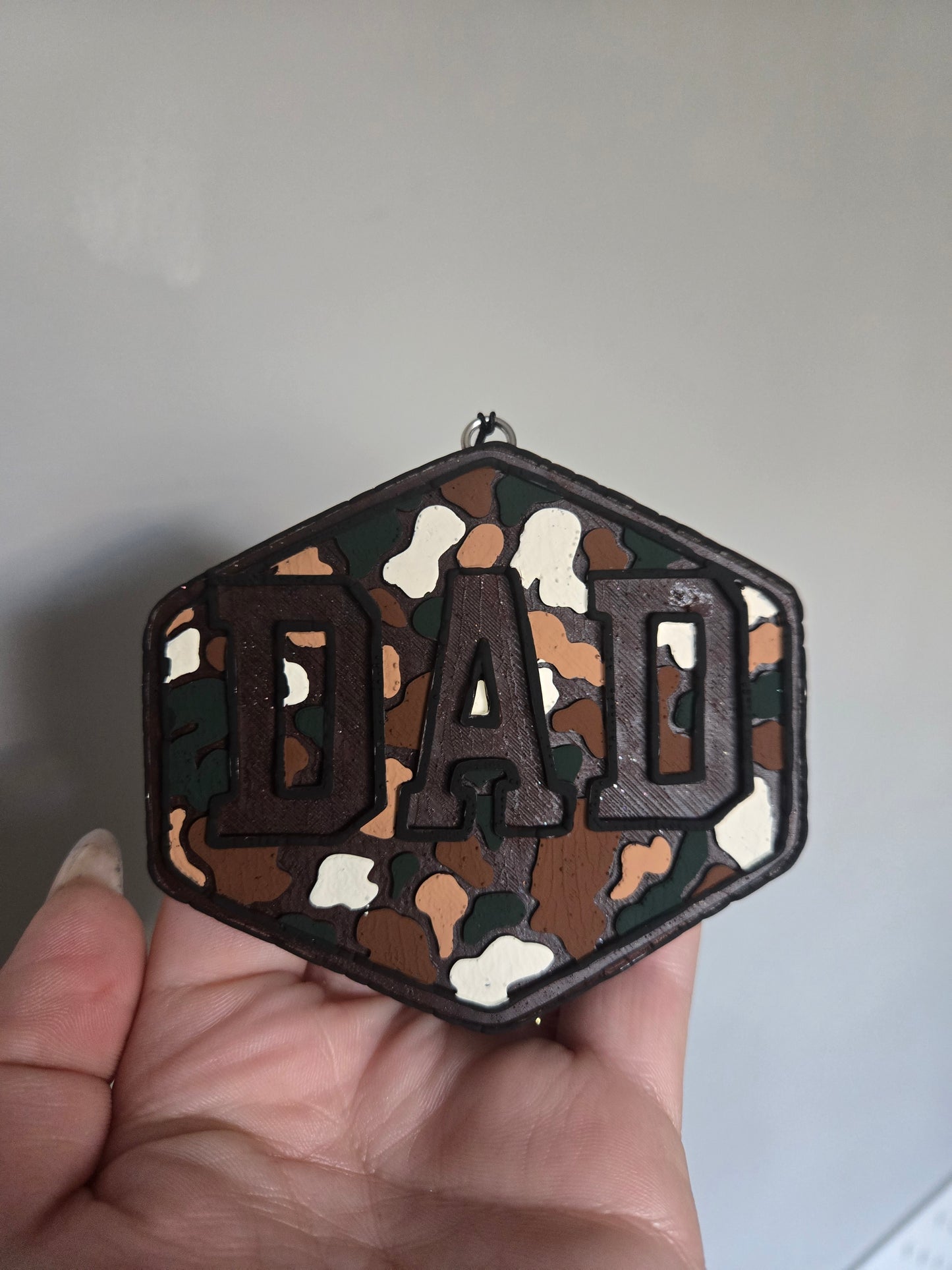 Camo Dad Freshie