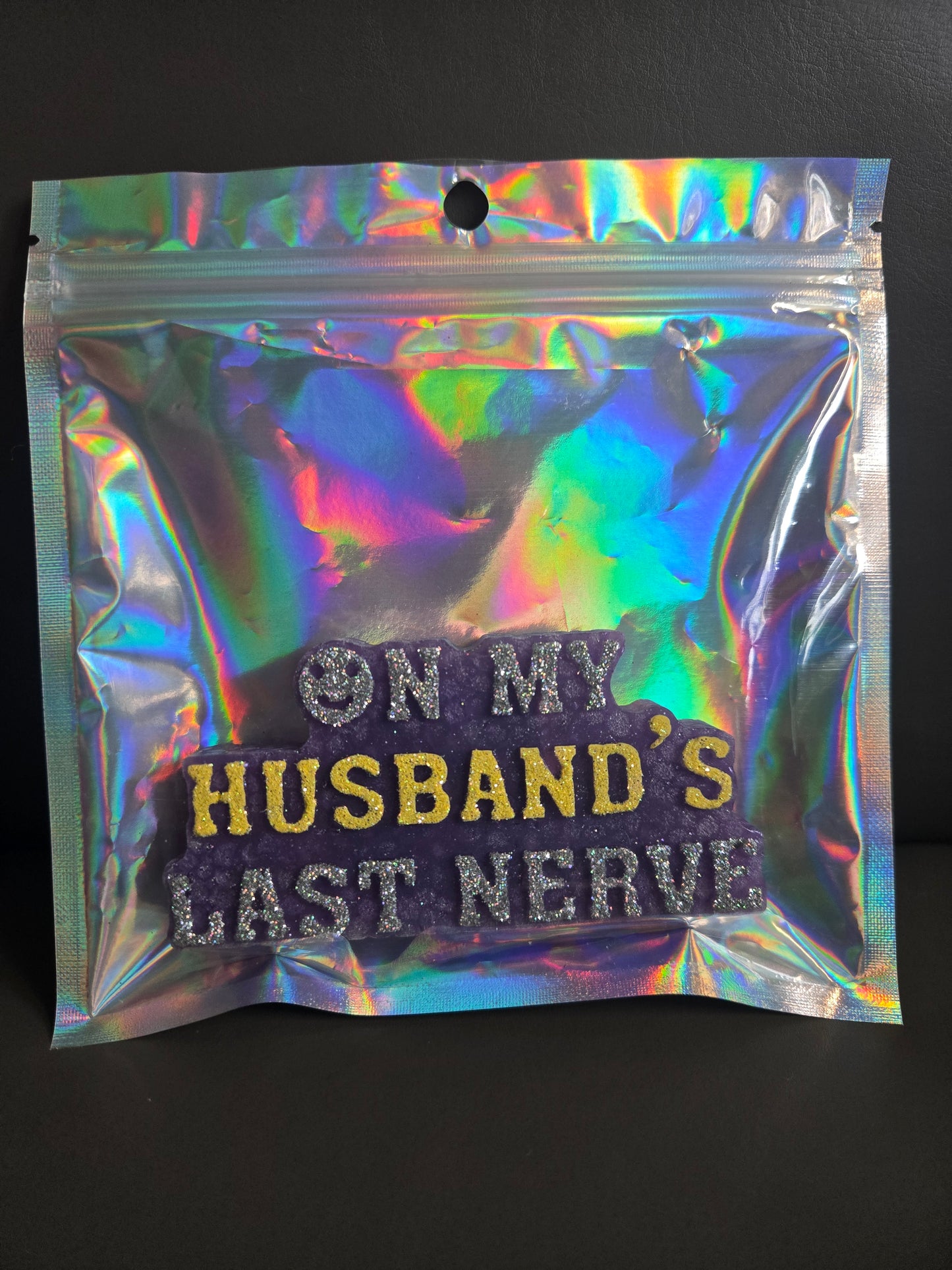 Husband's last nerve