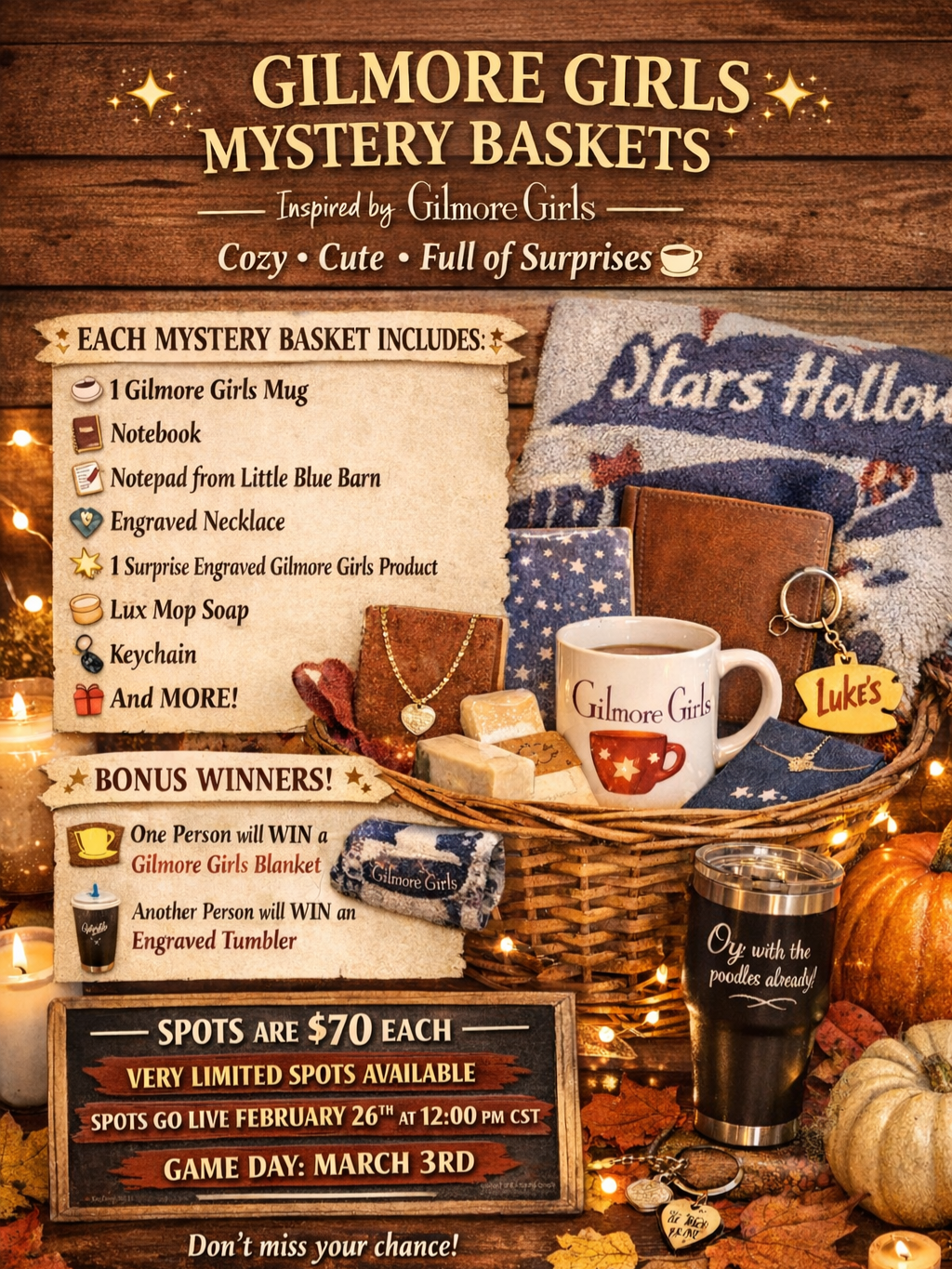 Gilmore girls bundle
