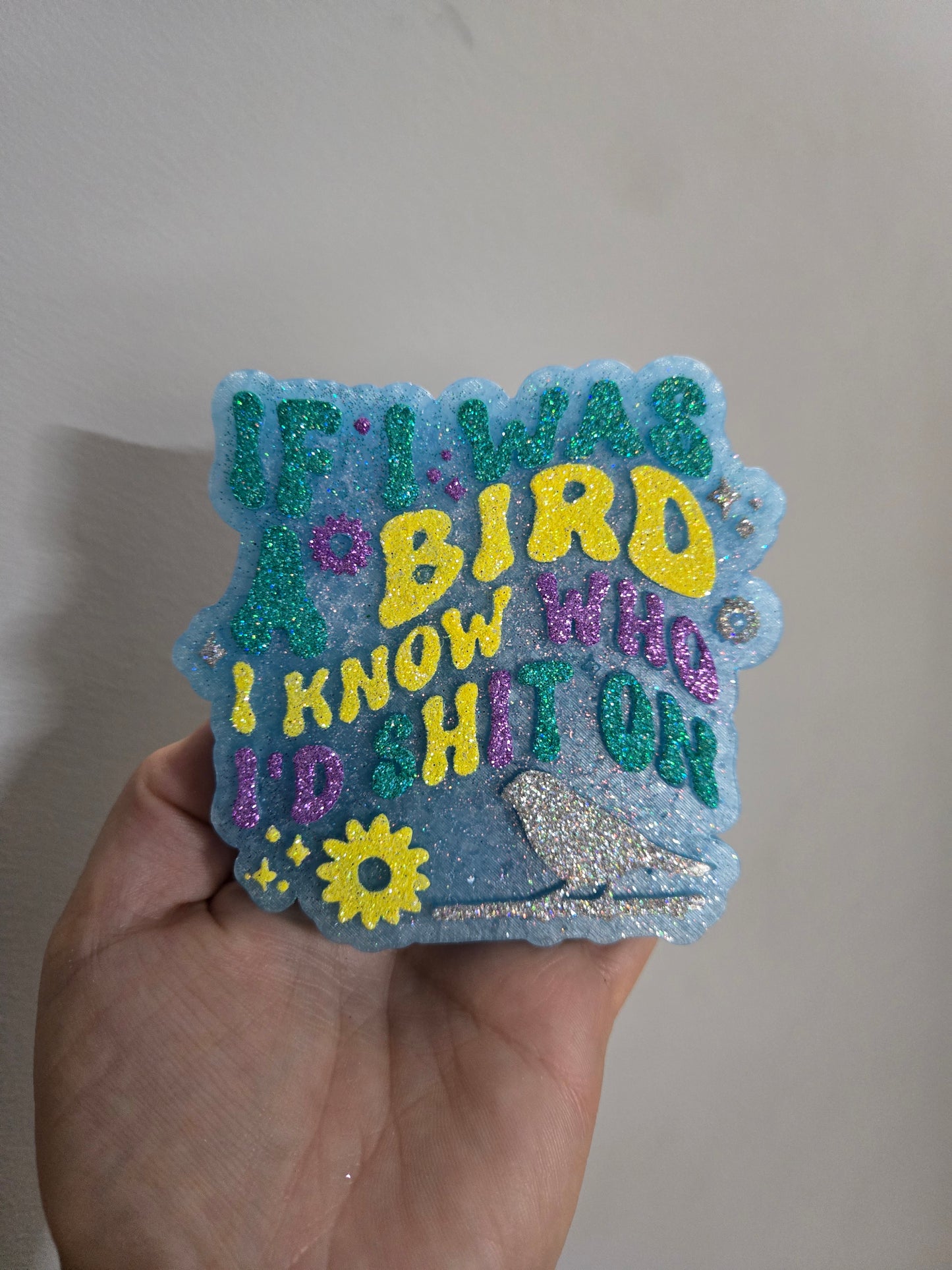 If I Was A Bird Freshie