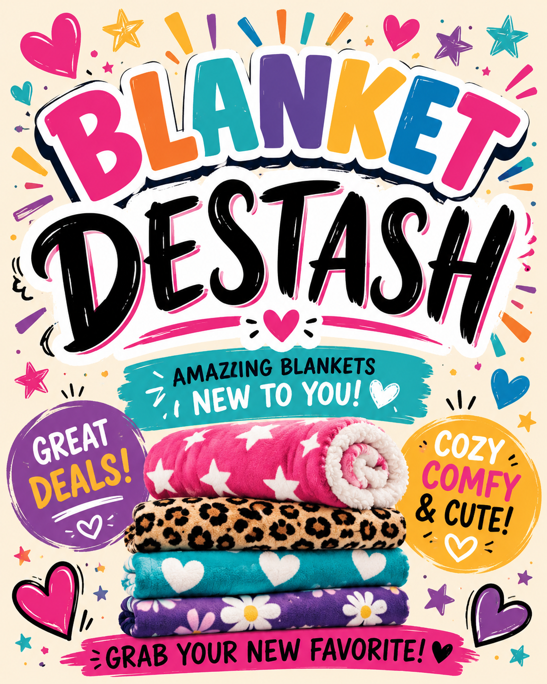 Destash Blankets