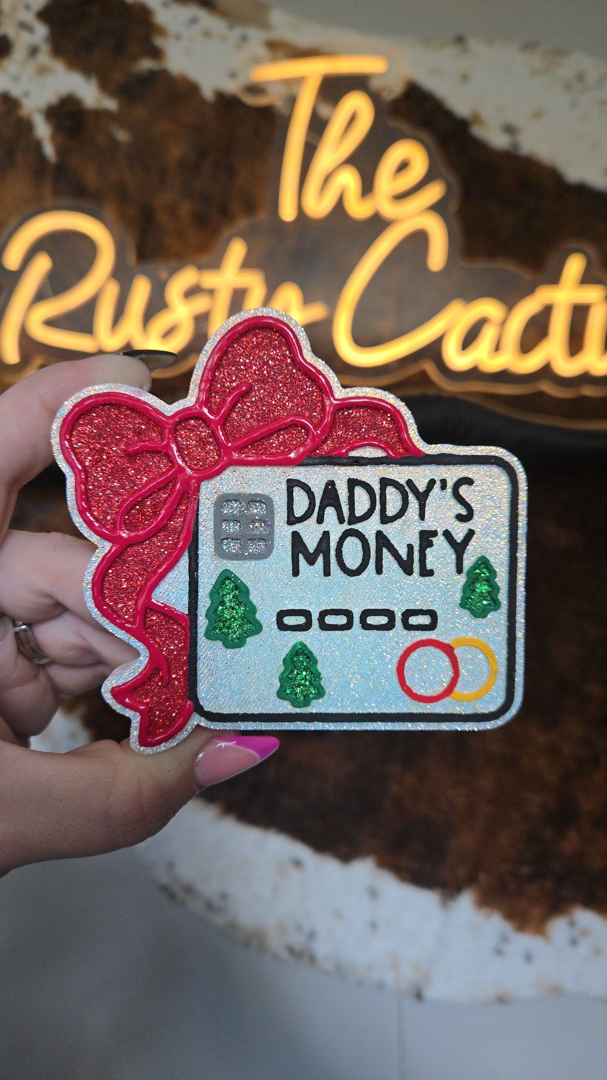 Daddy's money