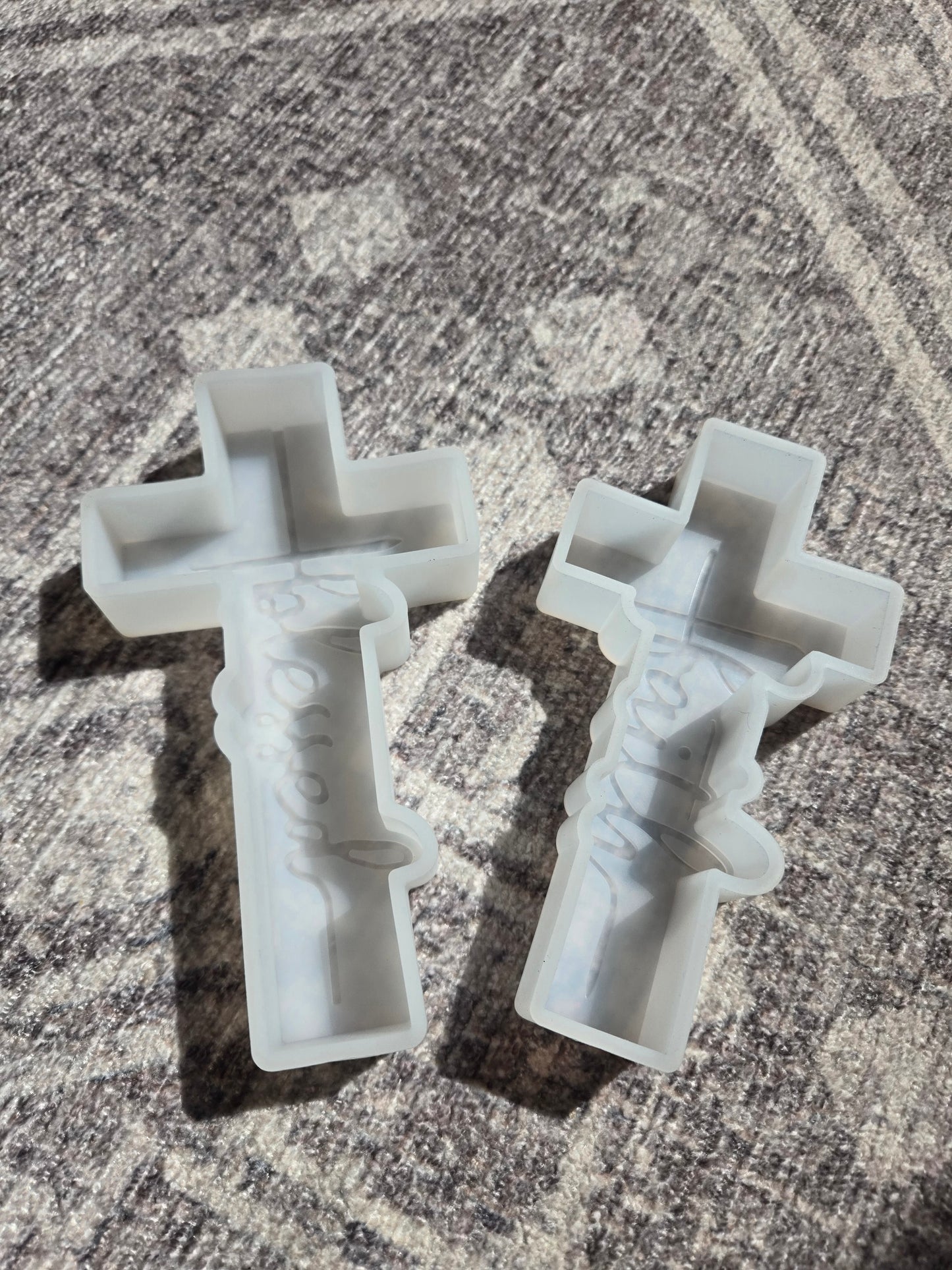 Cross BLESSED Freshie