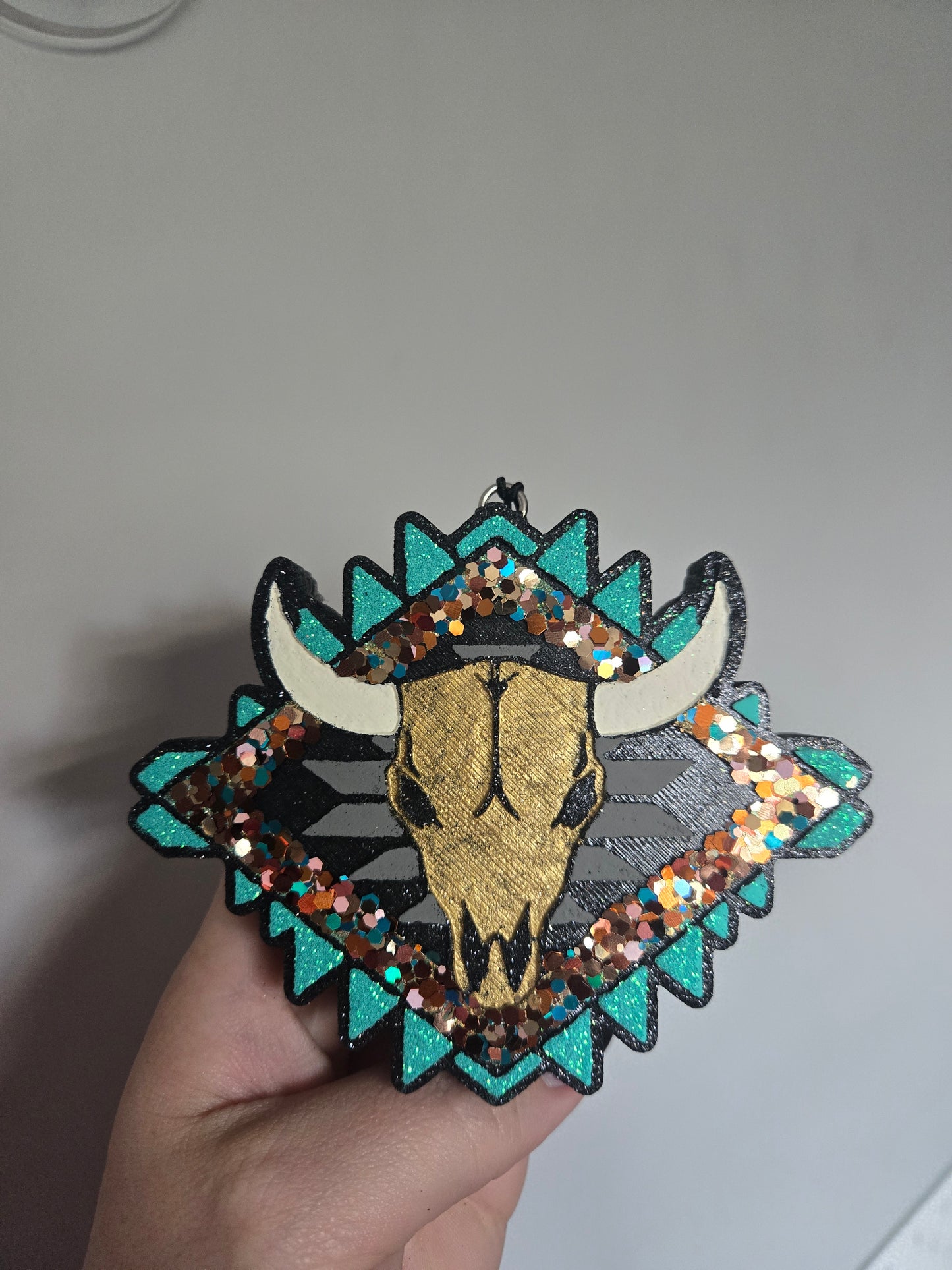 Aztec Bull skull