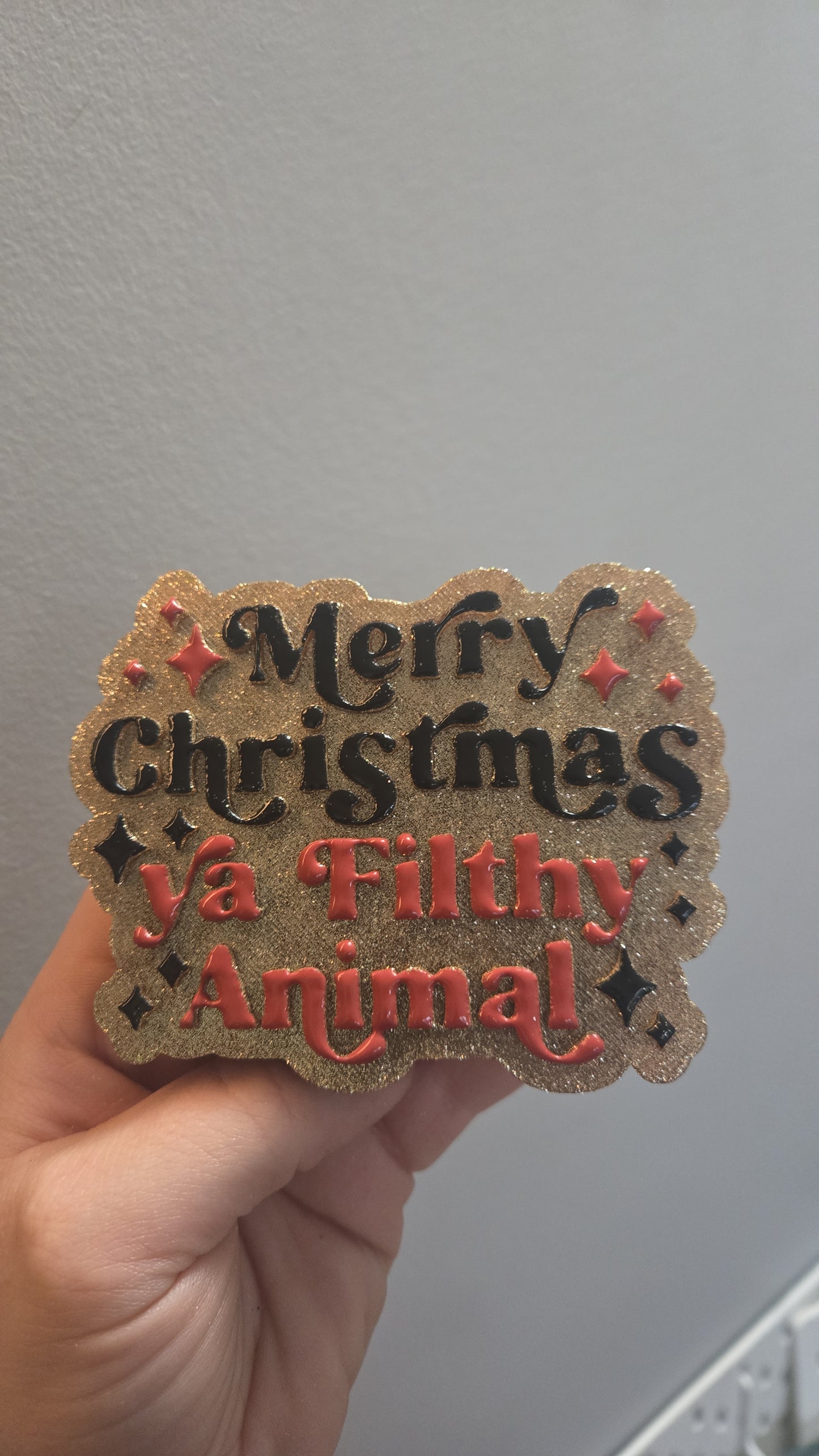 Filthy animal Freshie