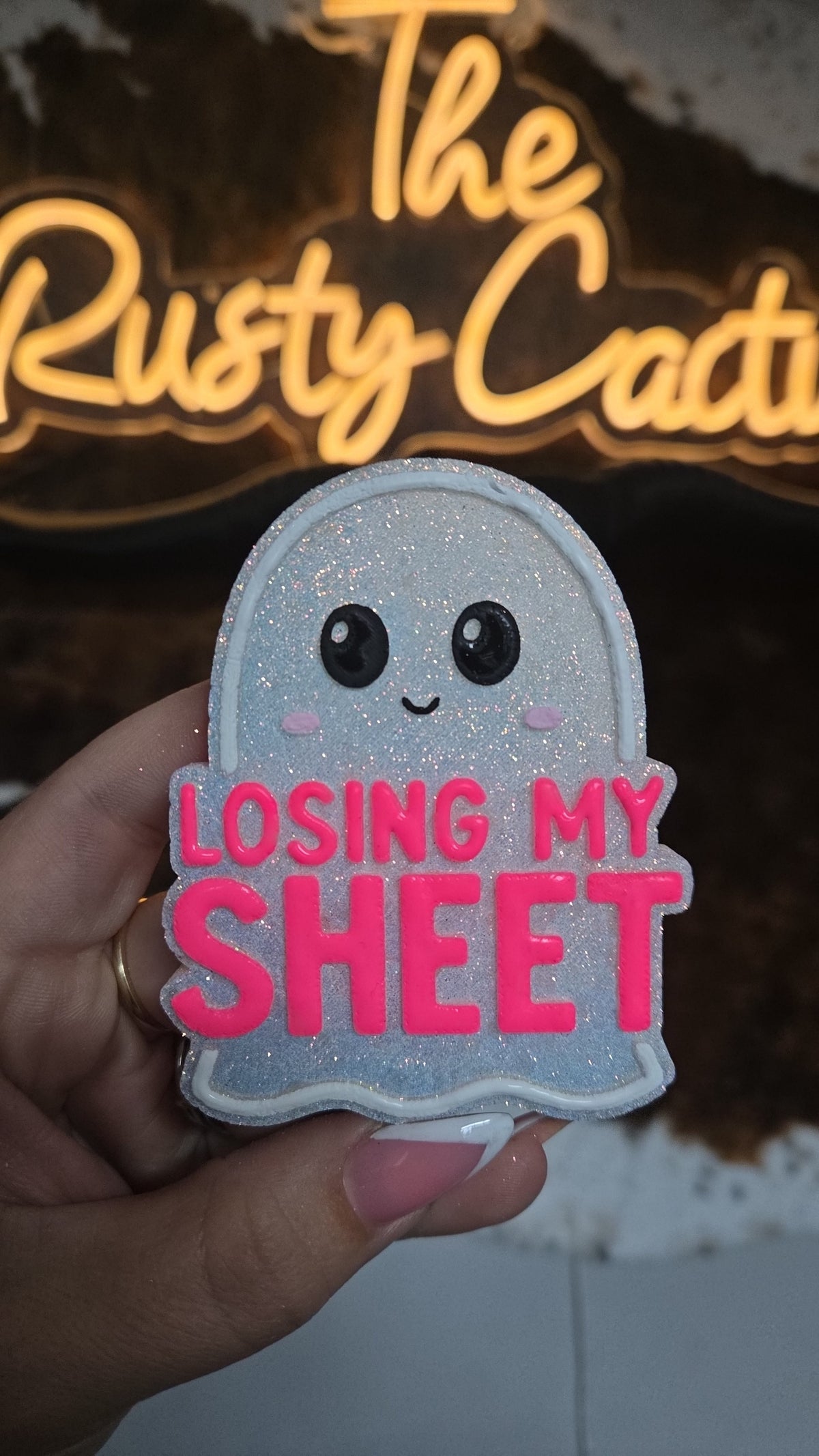 Boo Sheet