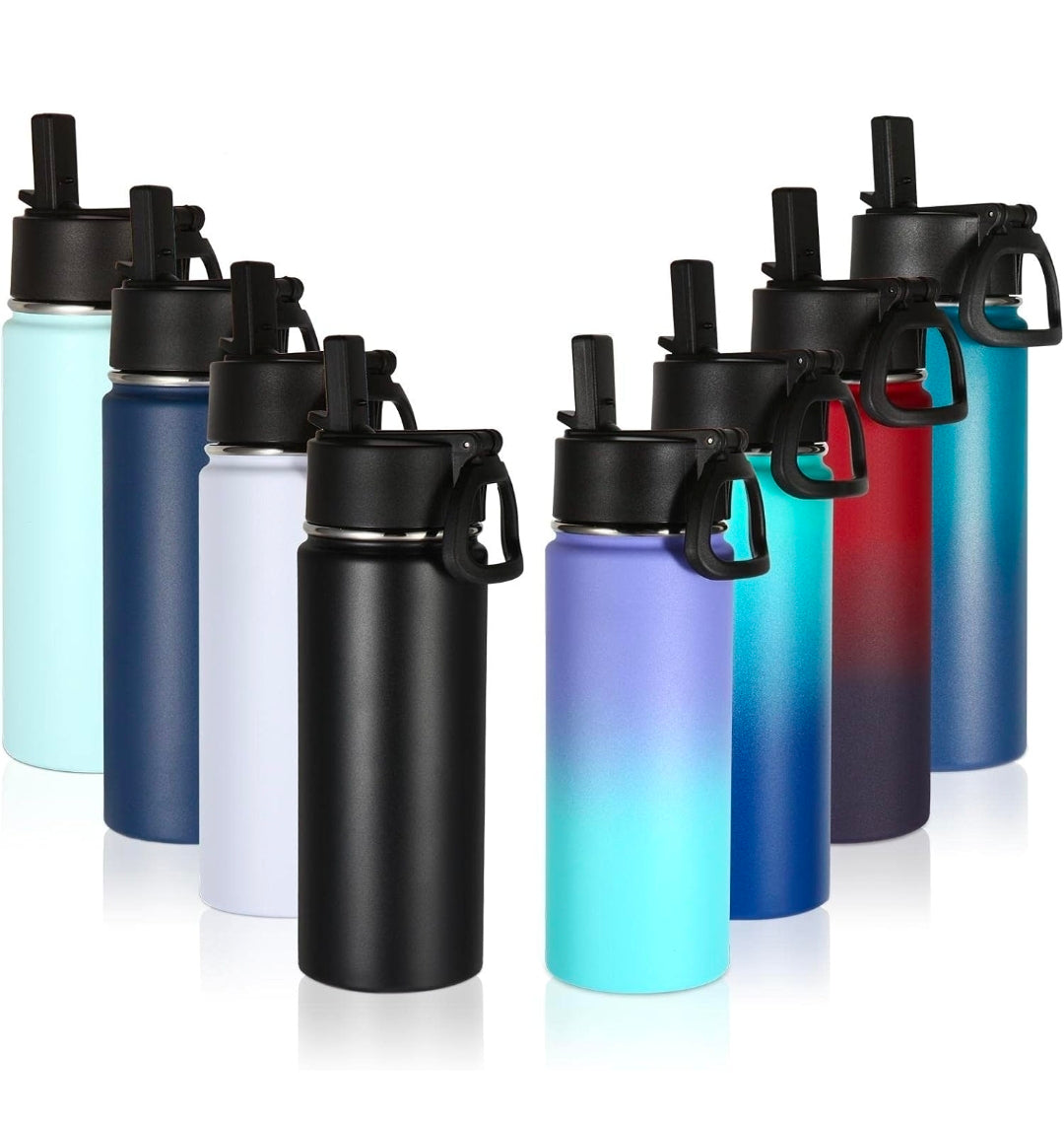 Engraved 18oz water bottle