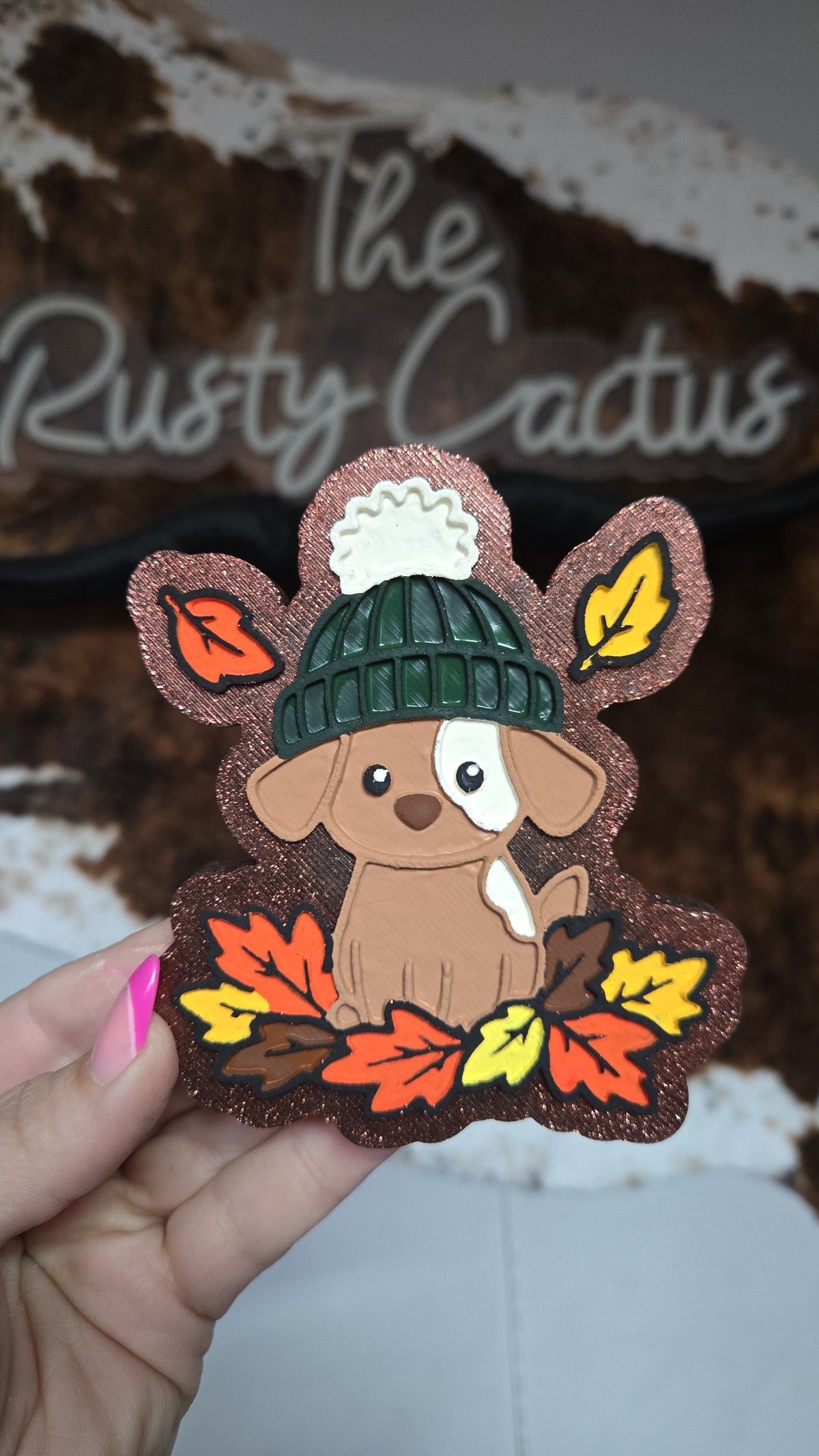 Puppy Leafs