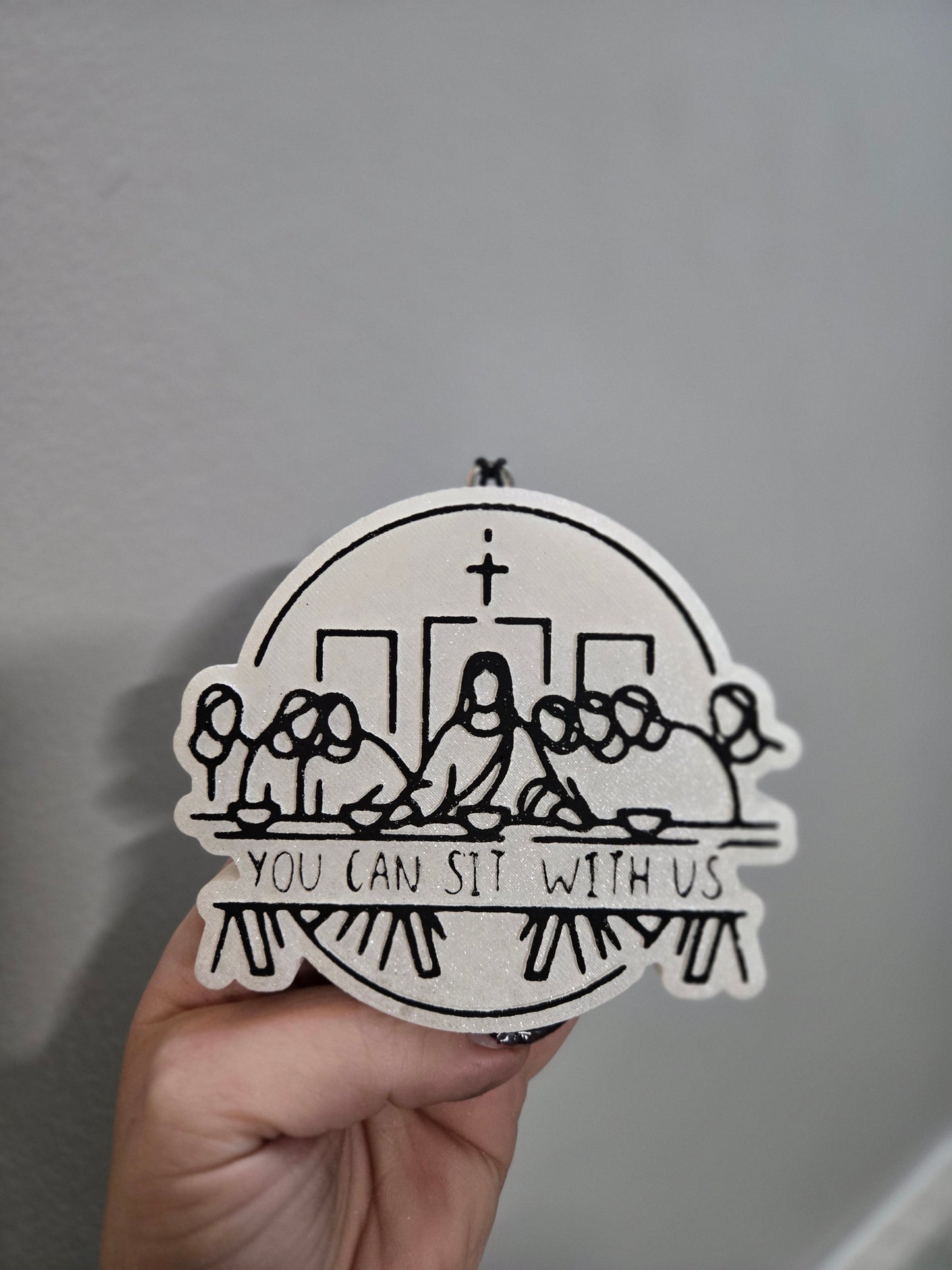 You can sit with us Freshie