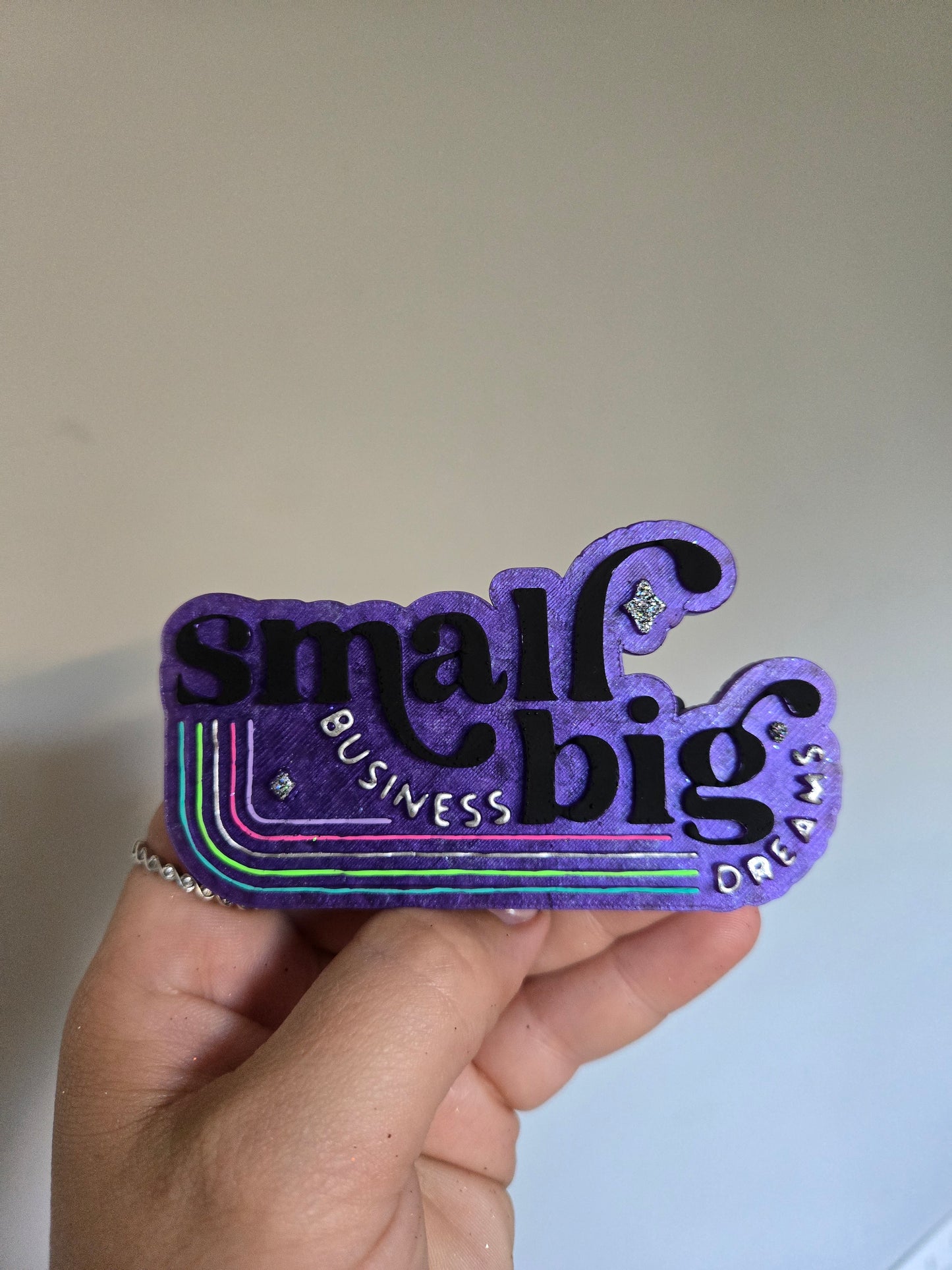 Small business big dreams