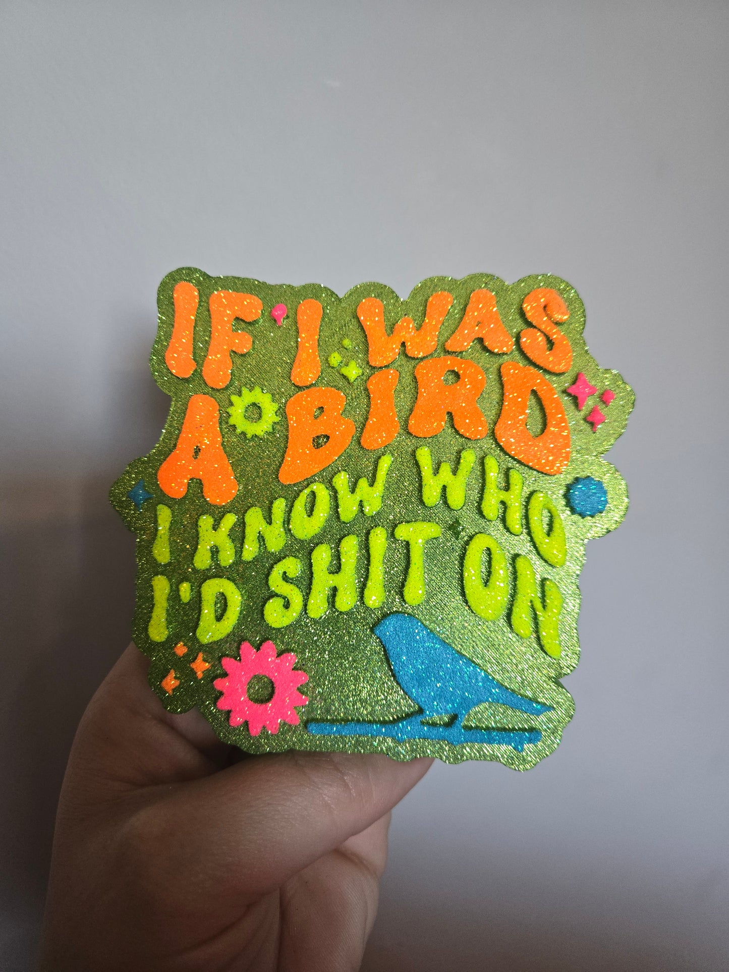 If I was a bird NEON