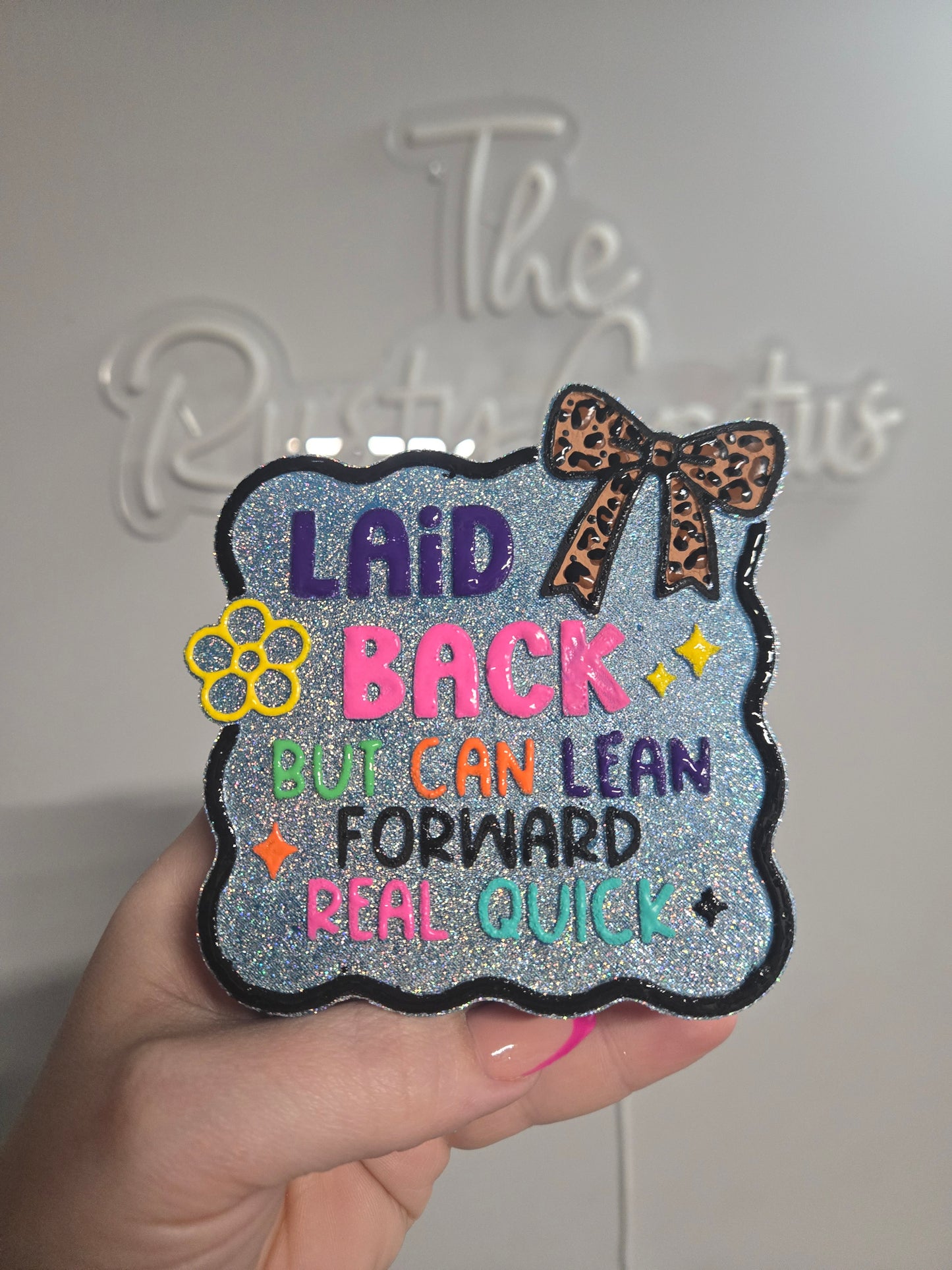 Laid back