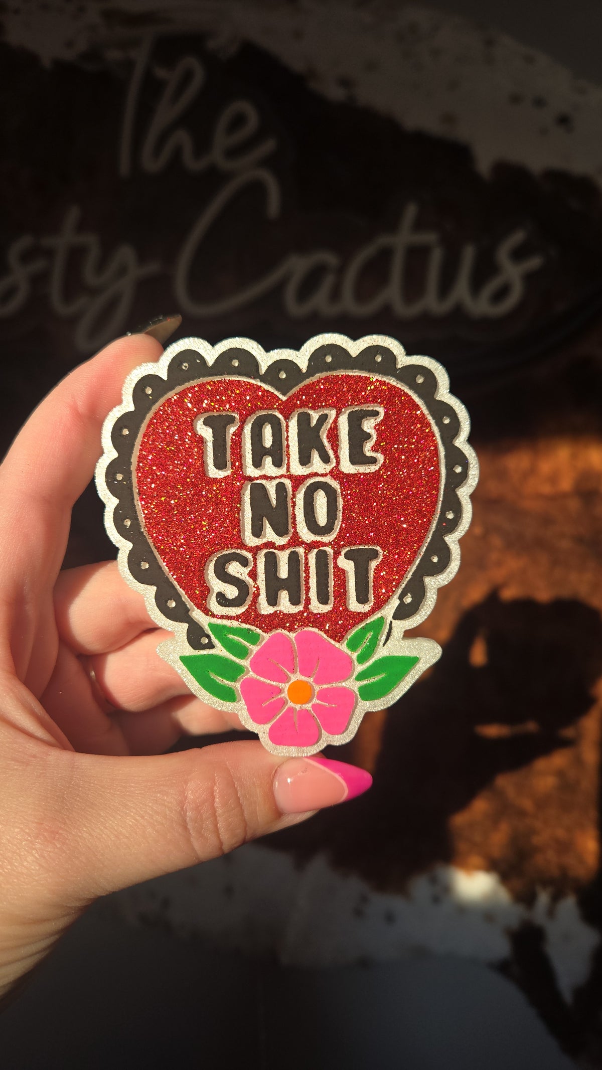 Take no shit