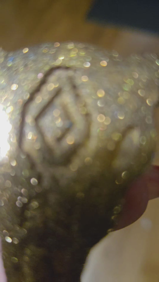 Bull skull vent clips