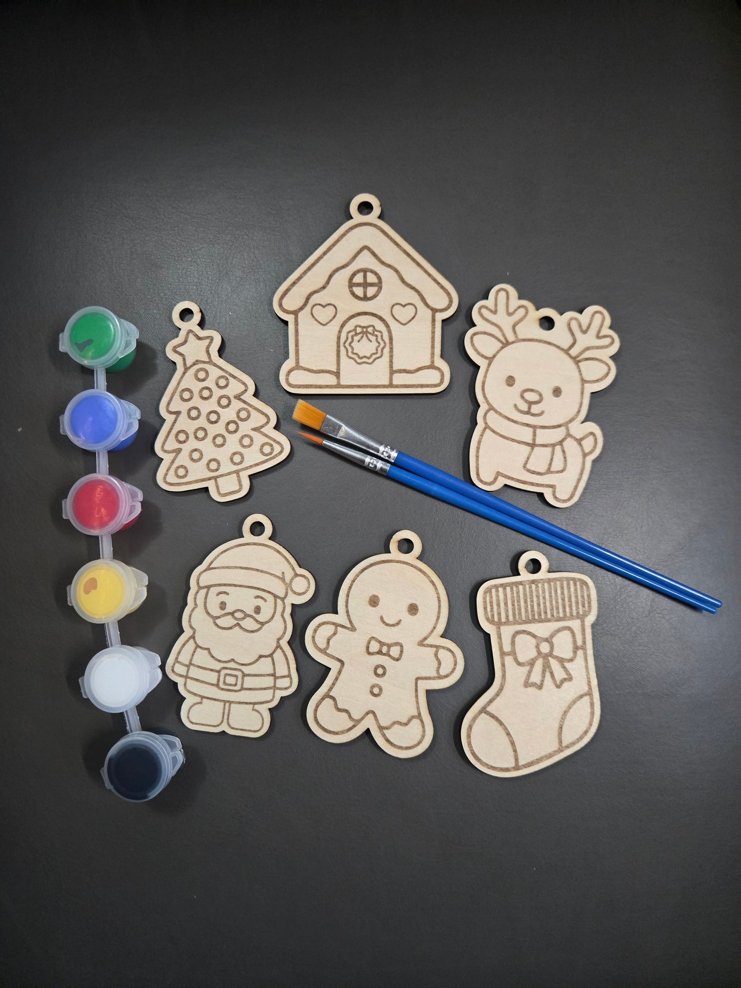 Christmas painting kit