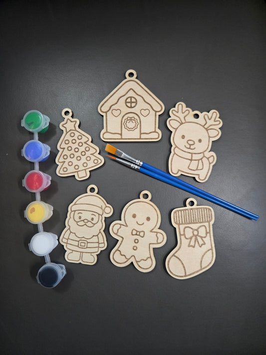 Christmas painting kit