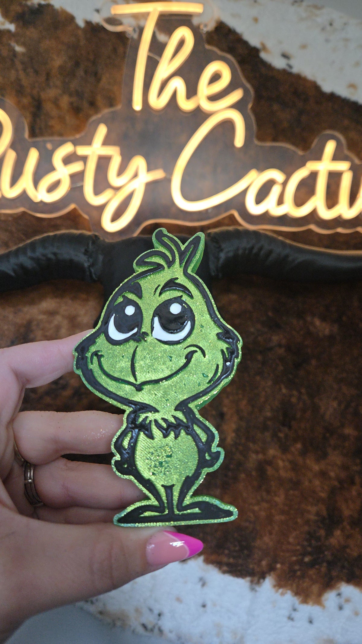 Lil green guy