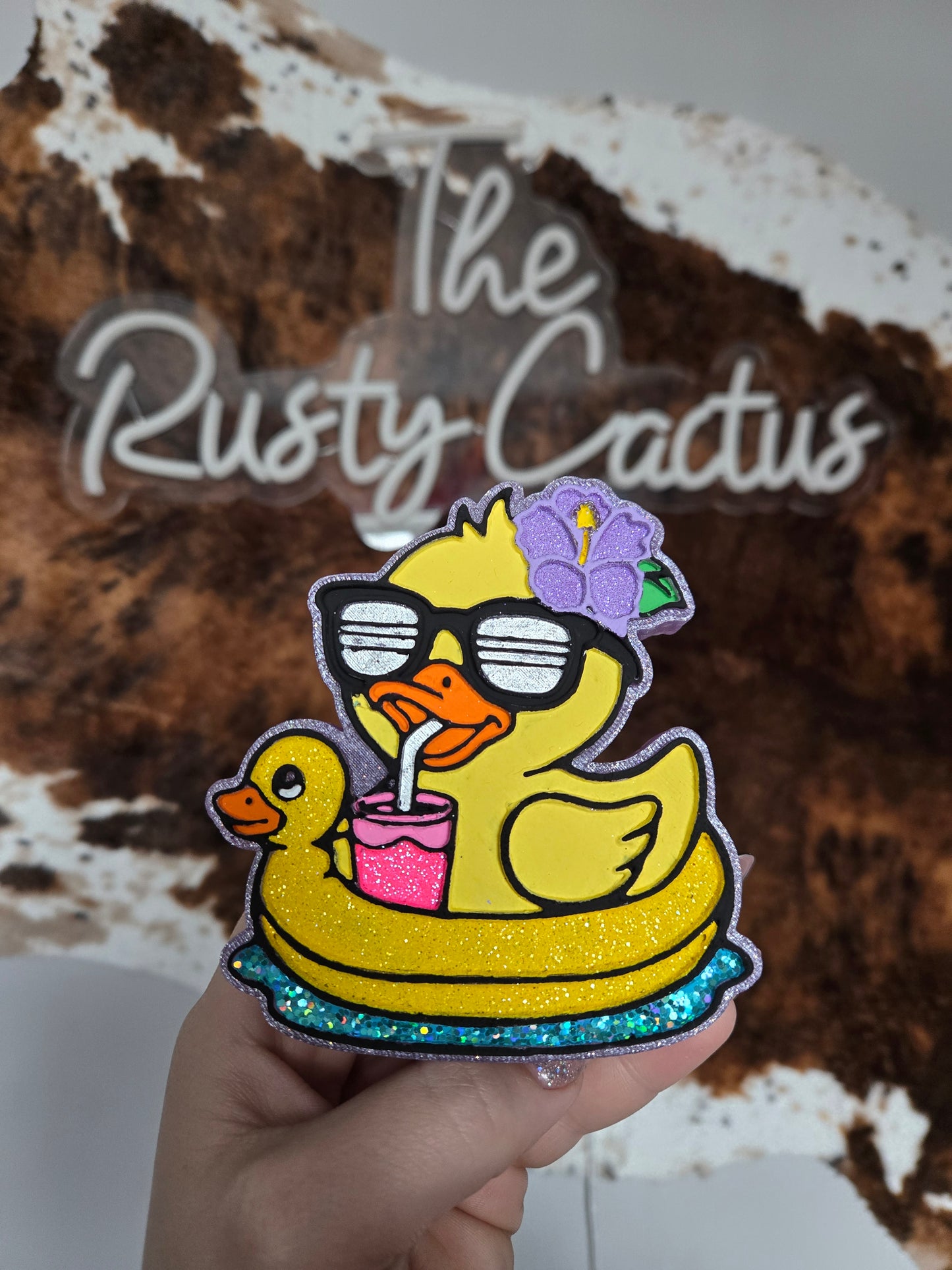 Duck Floatie