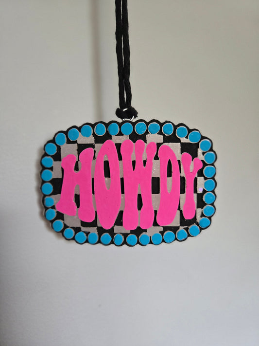 Howdy Checkered Freshie