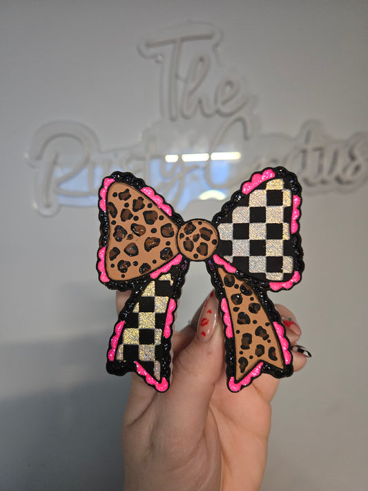 Checkered Bow