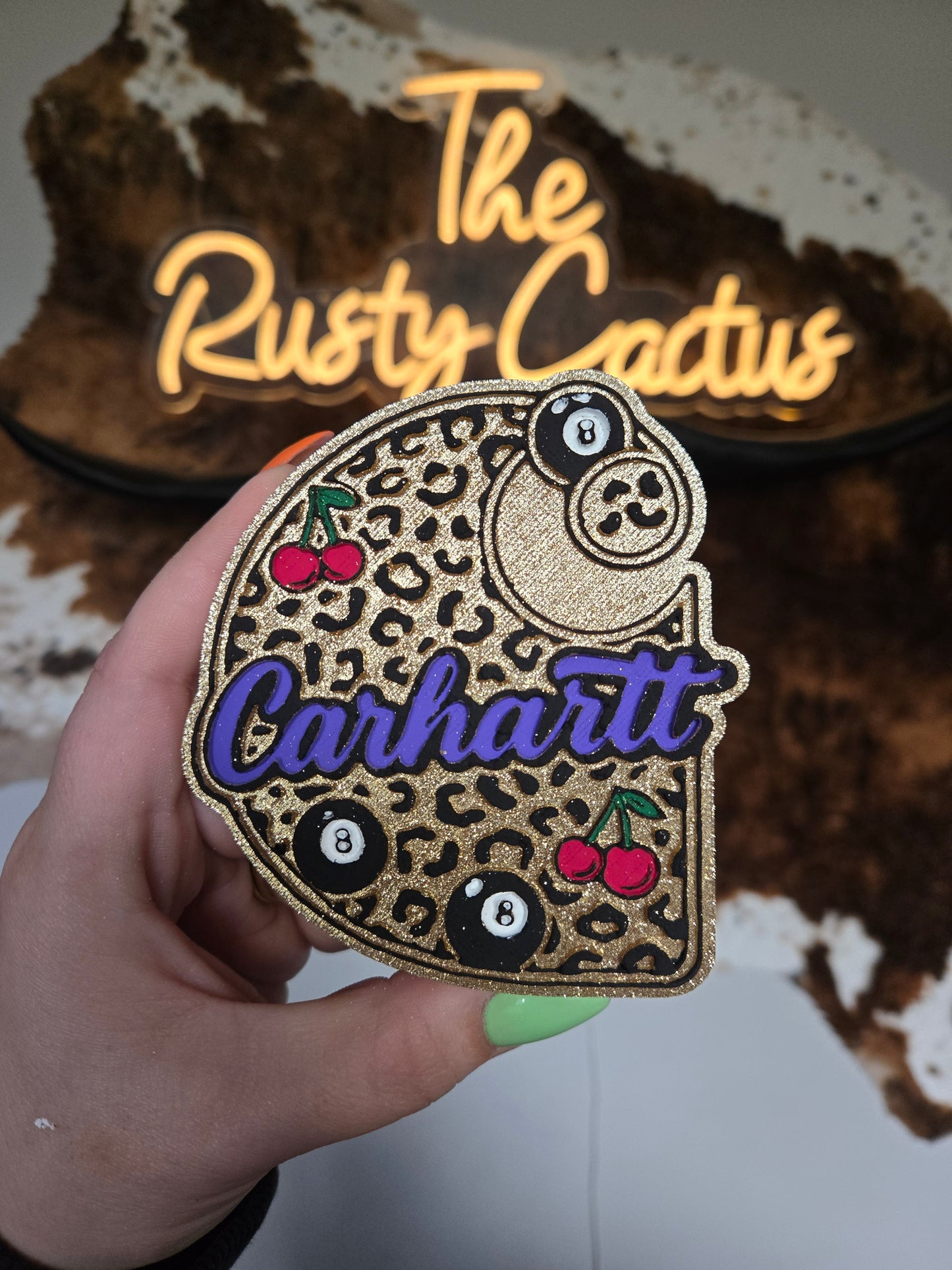 Carhartt leopard