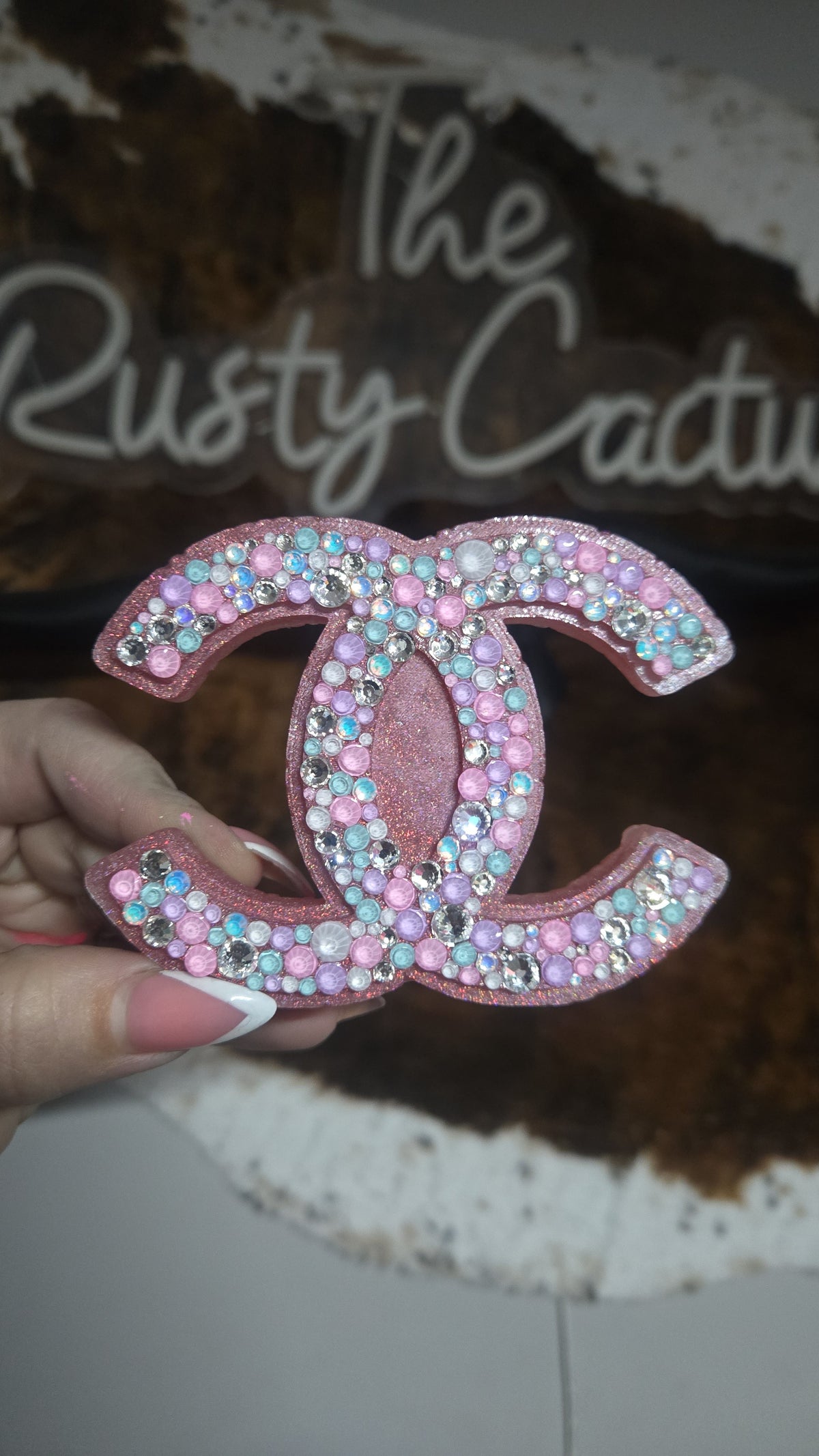 Boujee c Rhinestoned