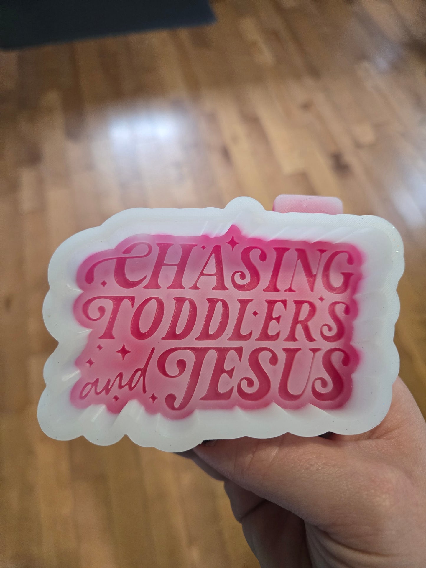 Chasing toddlers