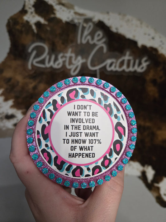 Card Stock Freshie Dot Frame