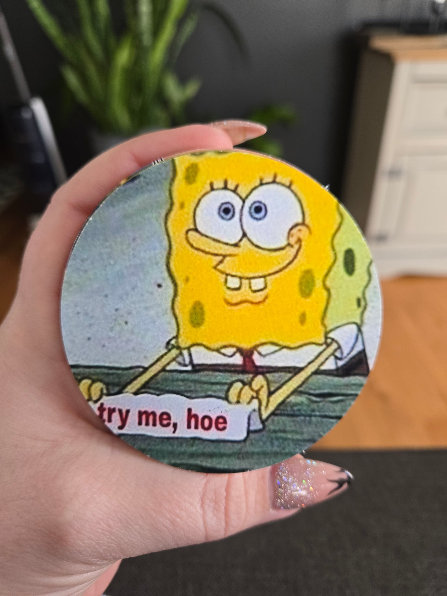 Card Stock Freshie Dot Frame