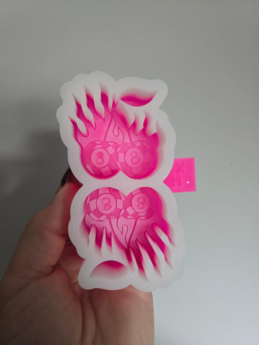 8 Ball Cherry Vent clips