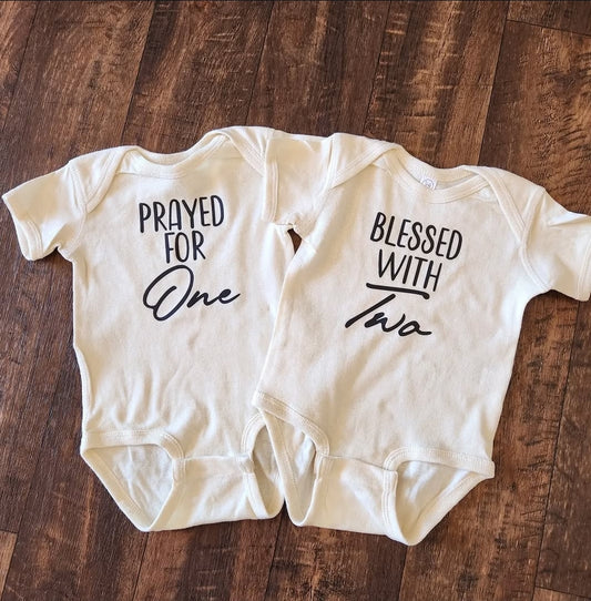 Custom Baby Onesie