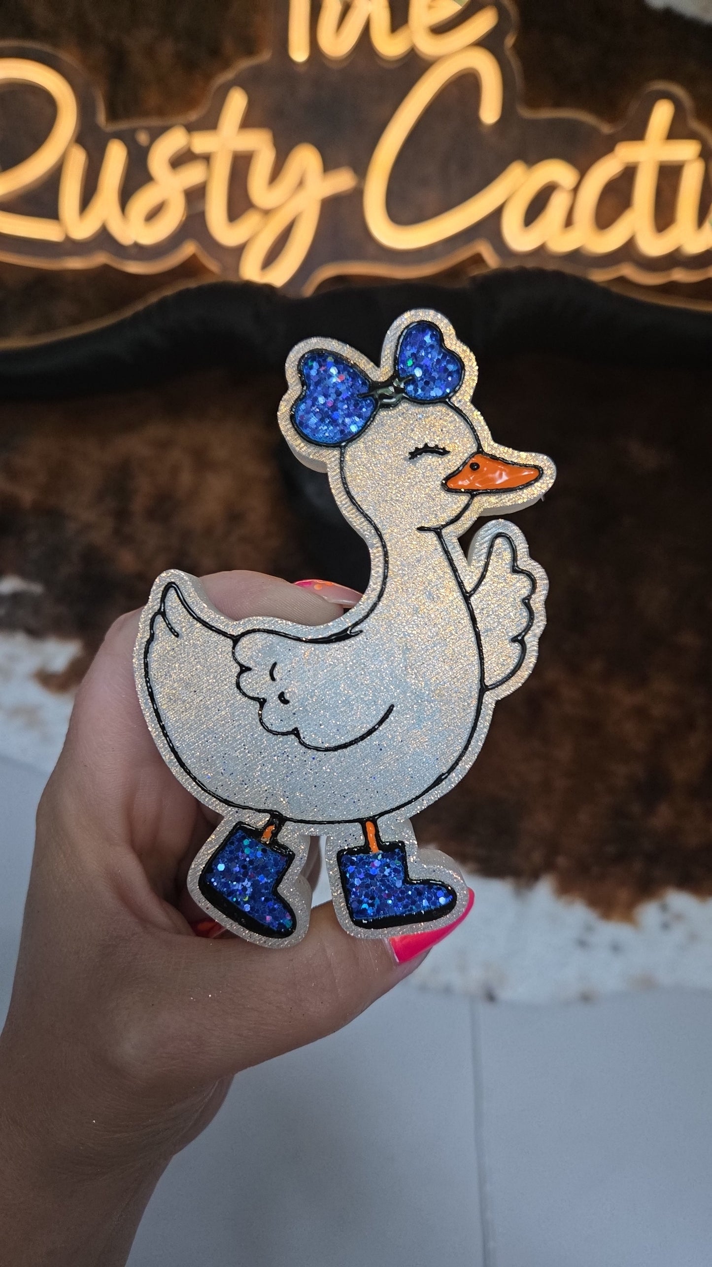 Sassy goose