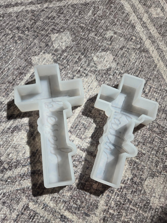 Cross BLESSED Freshie