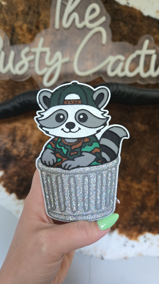 Camo Trash Panda