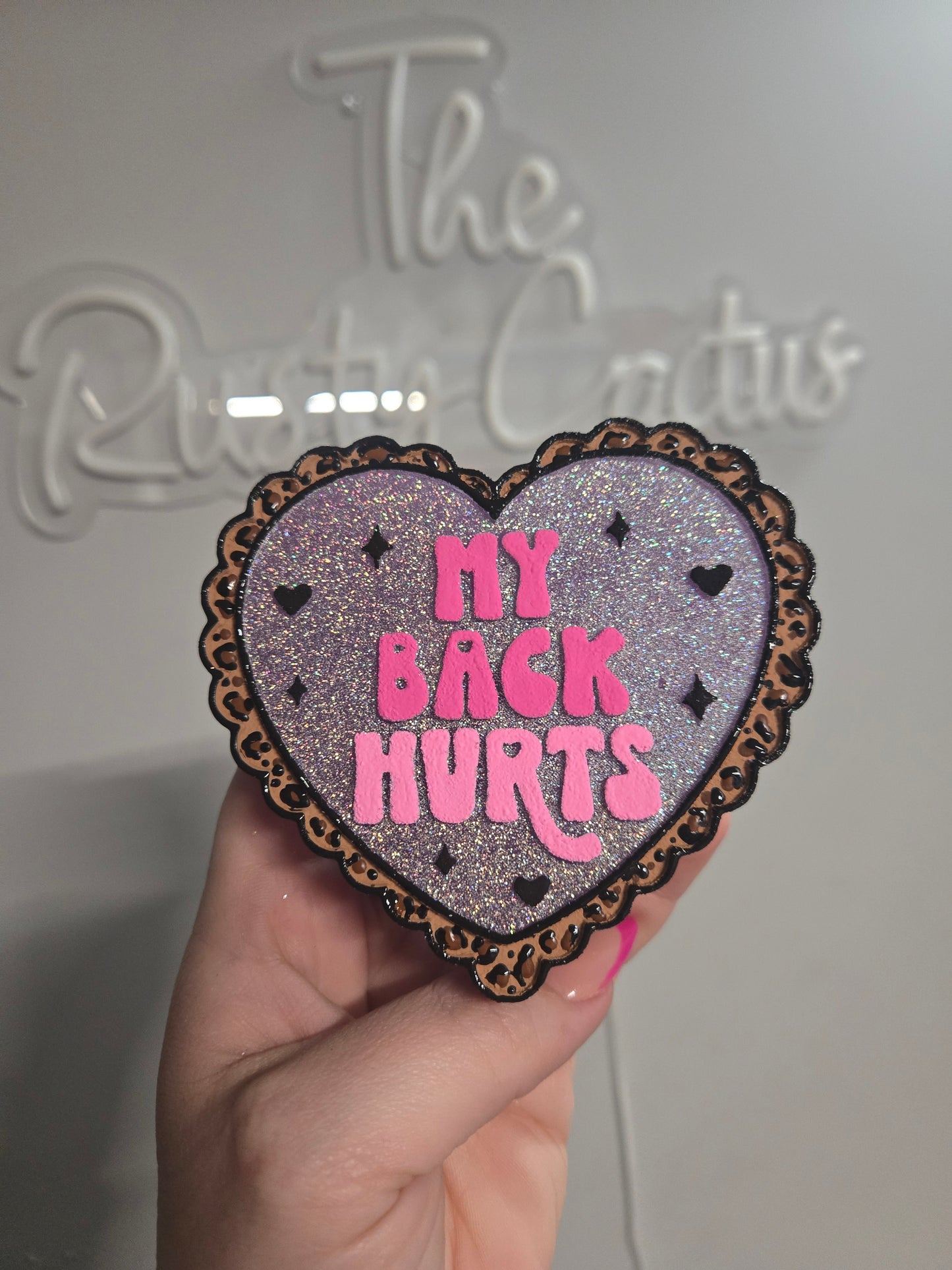 My Back Hurts