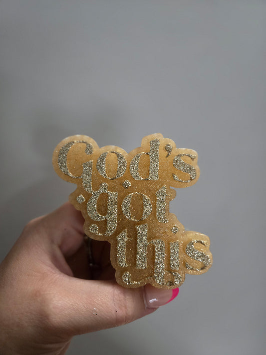 God's Got This Freshie