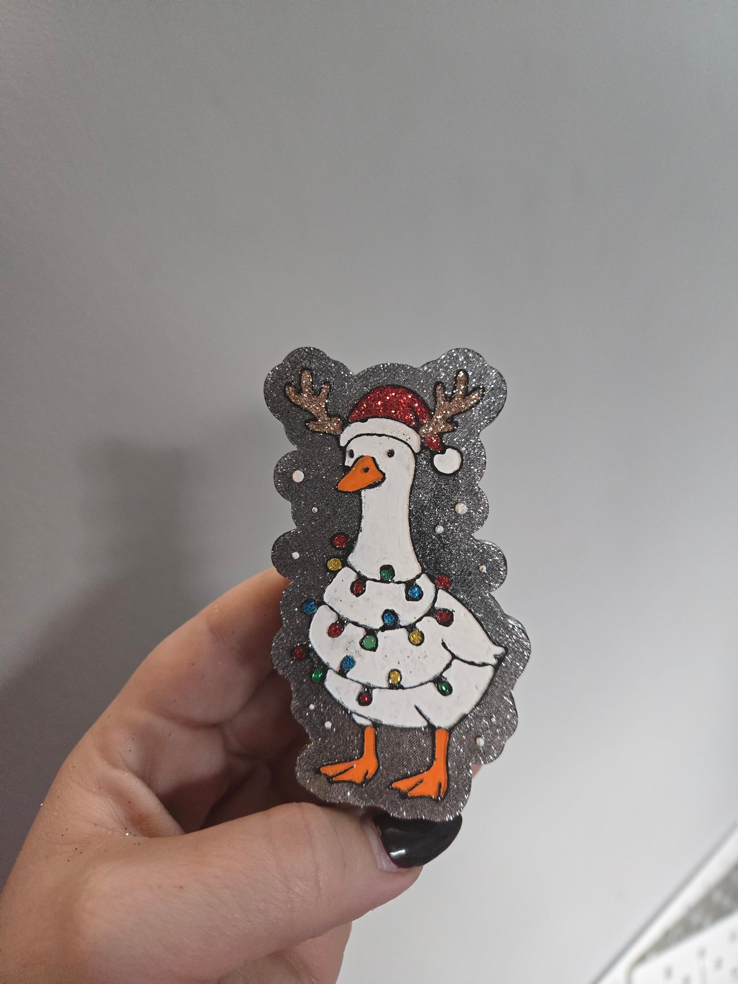 Christmas Goose Freshie