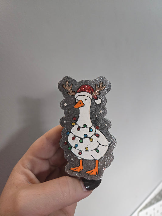 Christmas Goose Freshie