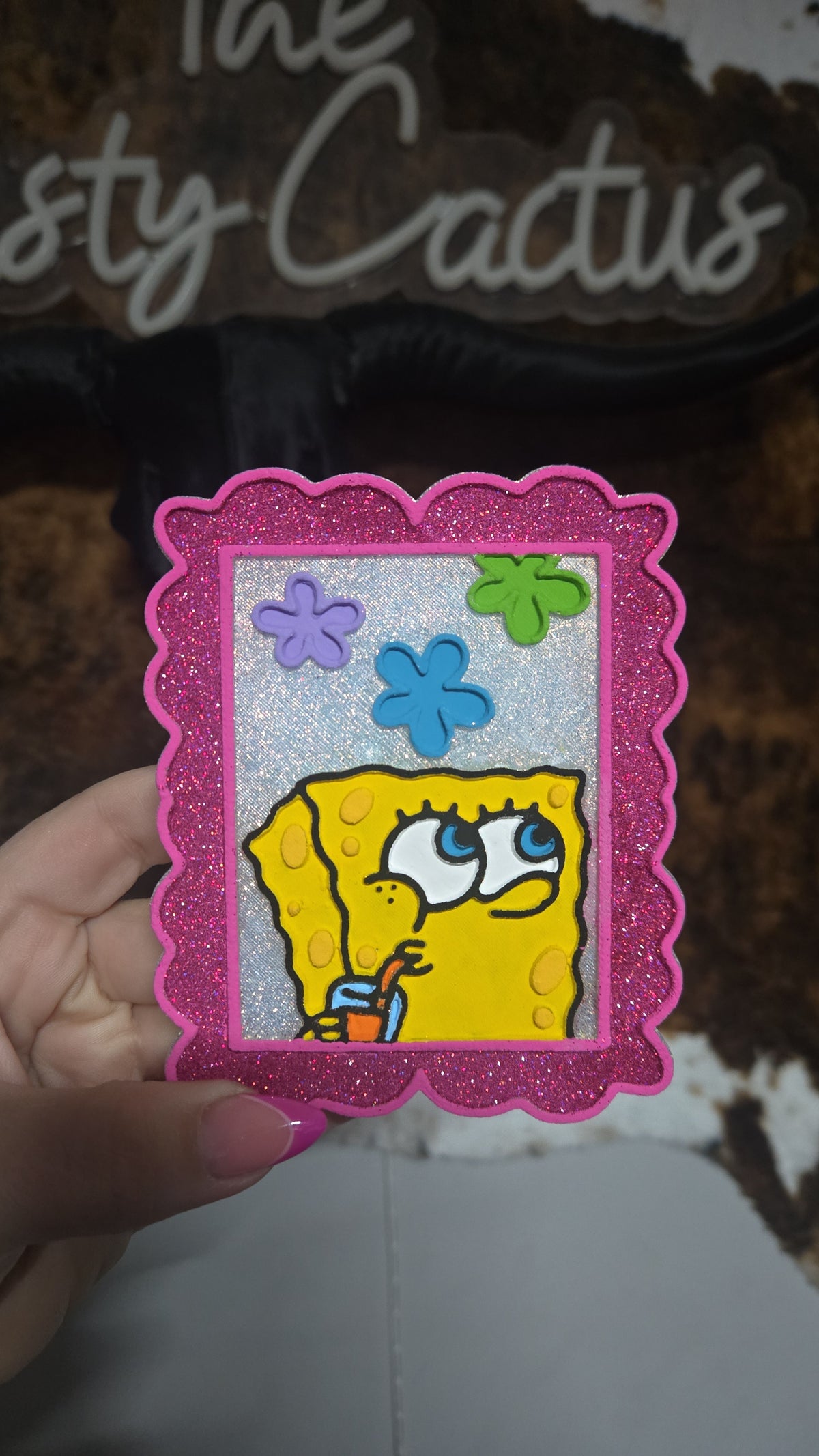 Sponge sip