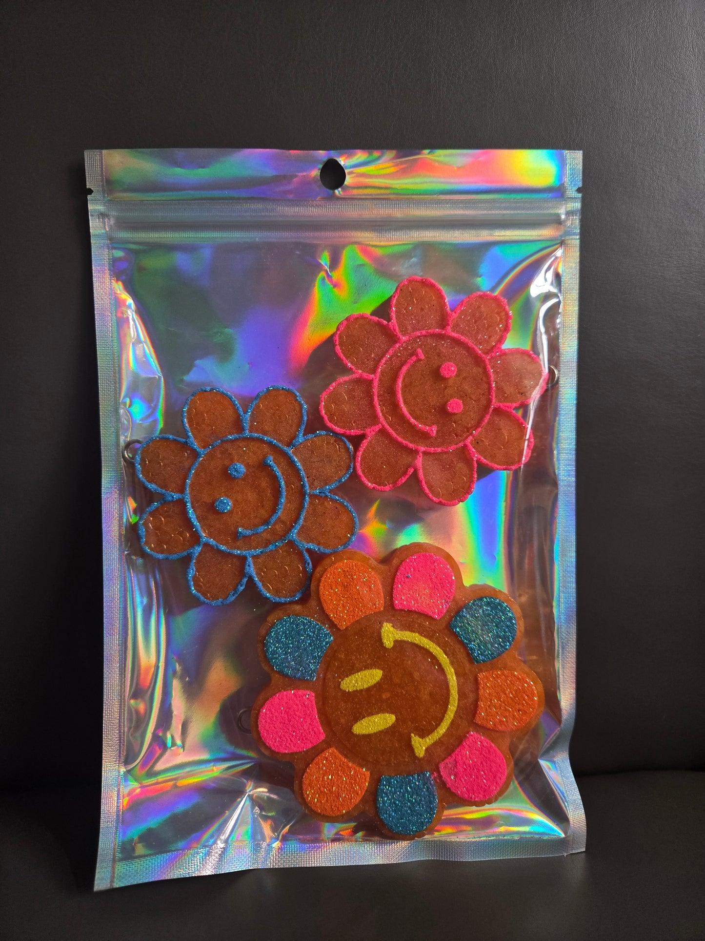 Smile set mirror and vents