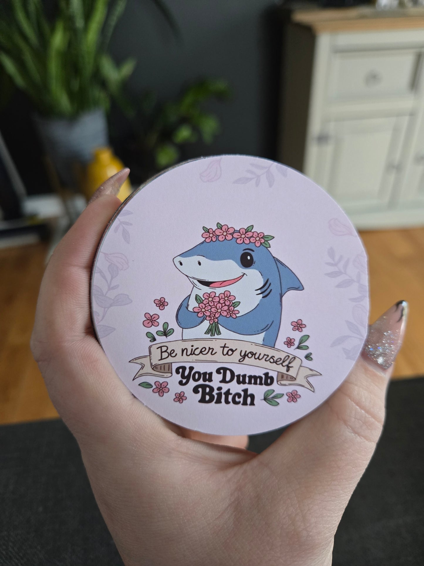 Card Stock Freshie Dot Frame