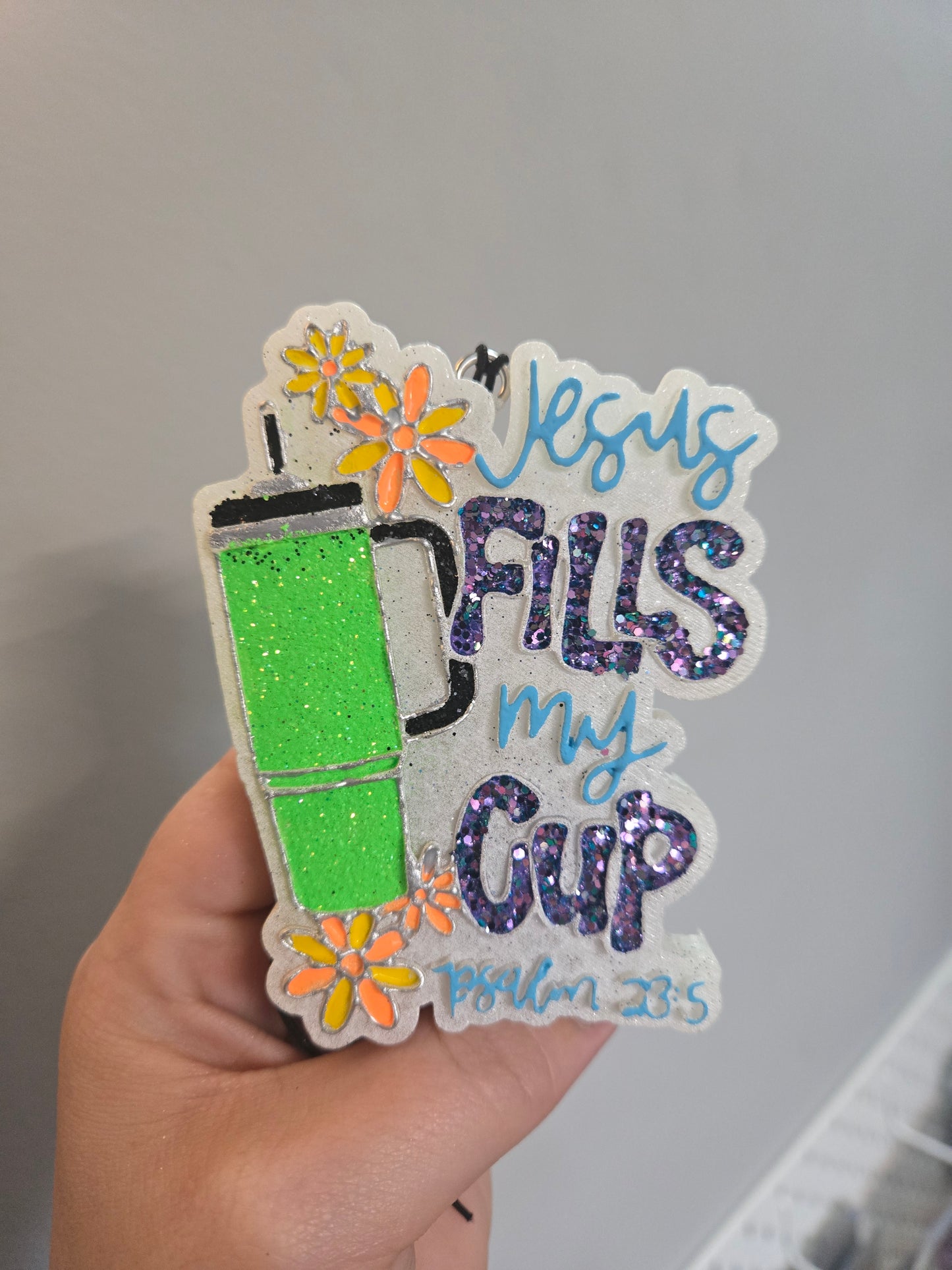 Jesus fills my cup