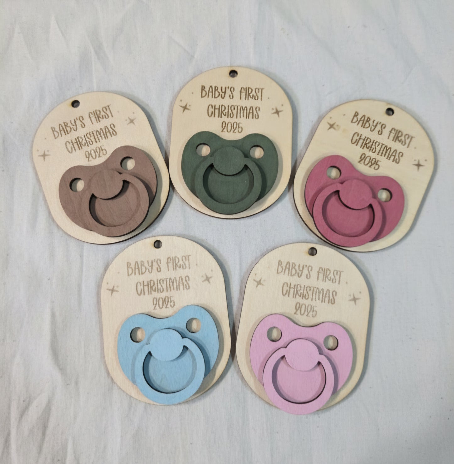 Baby's first Christmas ornament