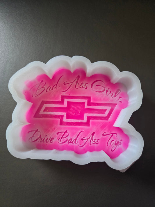 Bad Ass Girls Freshie