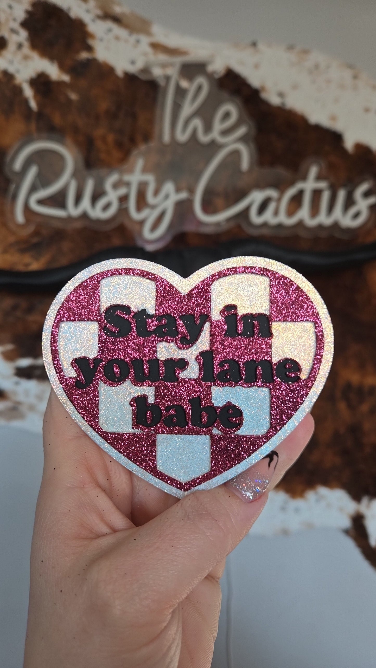 Stay in your lane babe