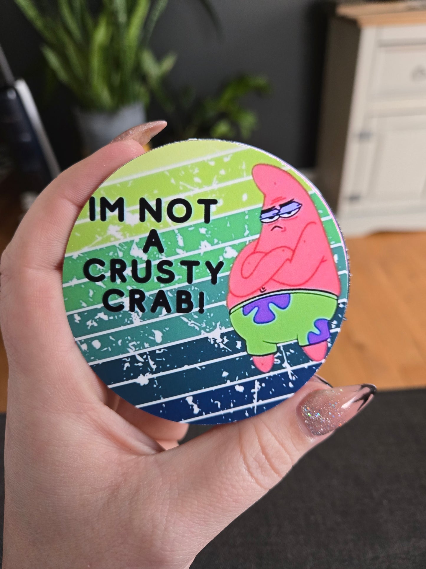 Card Stock Freshie Dot Frame